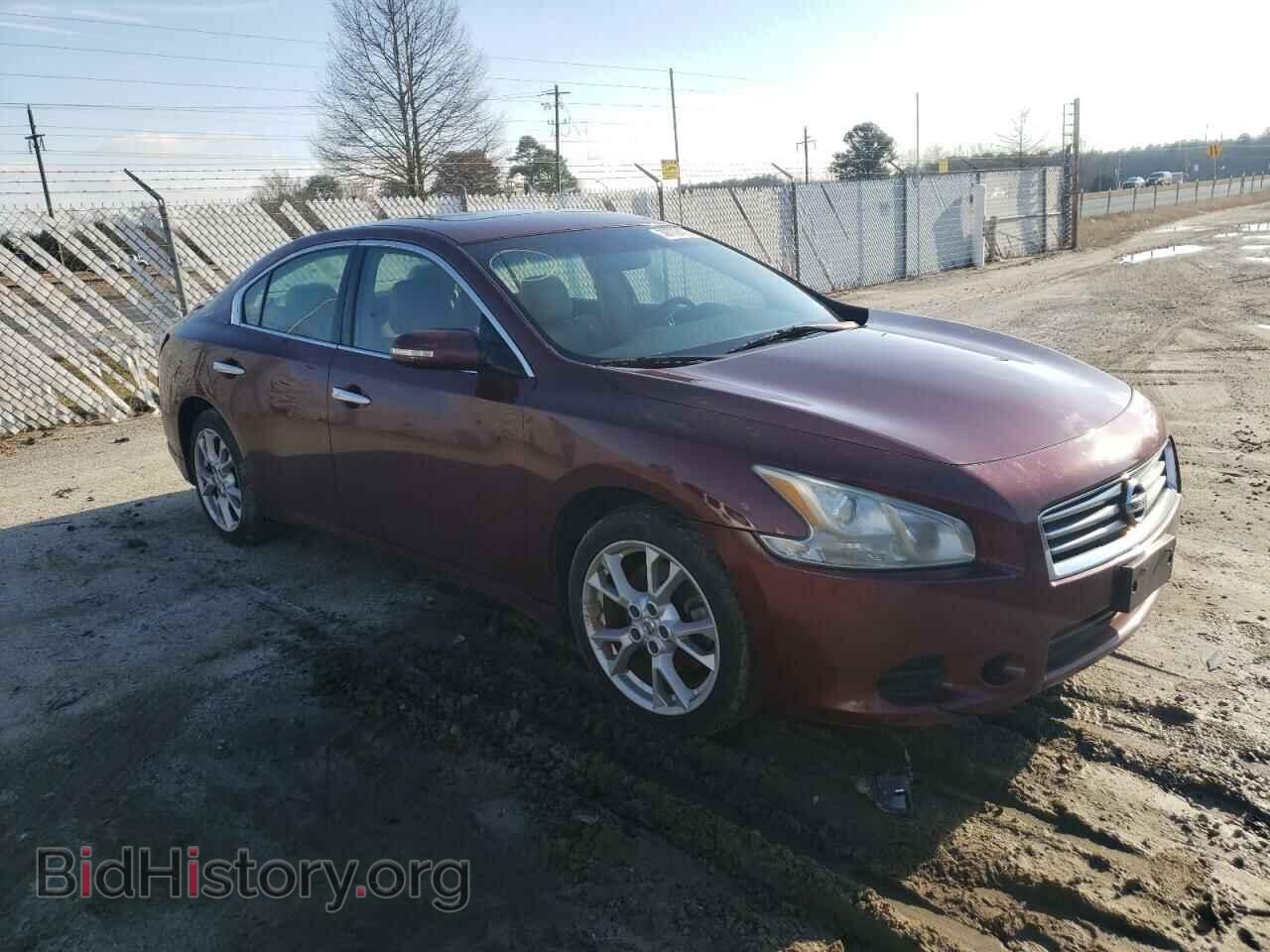 2013 NISSAN MAXIMA - VIN: 1N4AA5AP2DC828877 - Фото 4