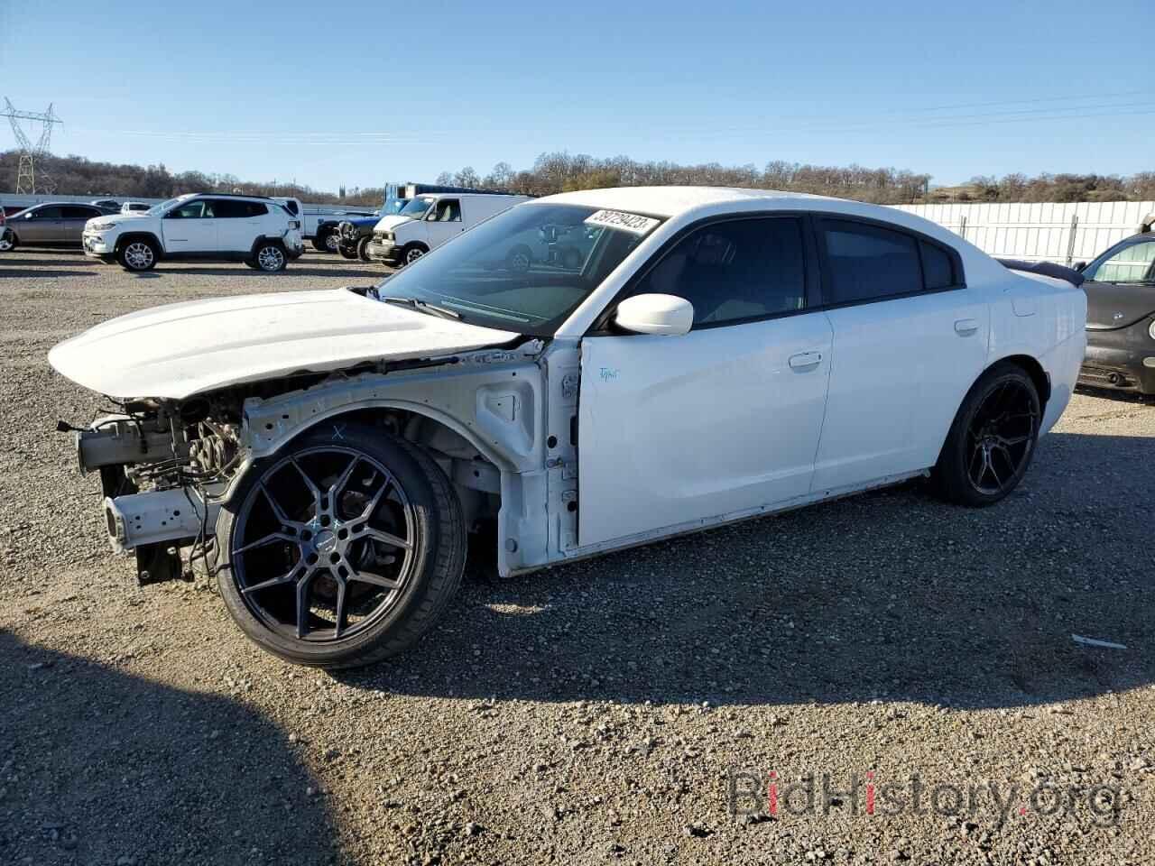 Photo 2C3CDXBGXJH115100 - DODGE CHARGER 2018