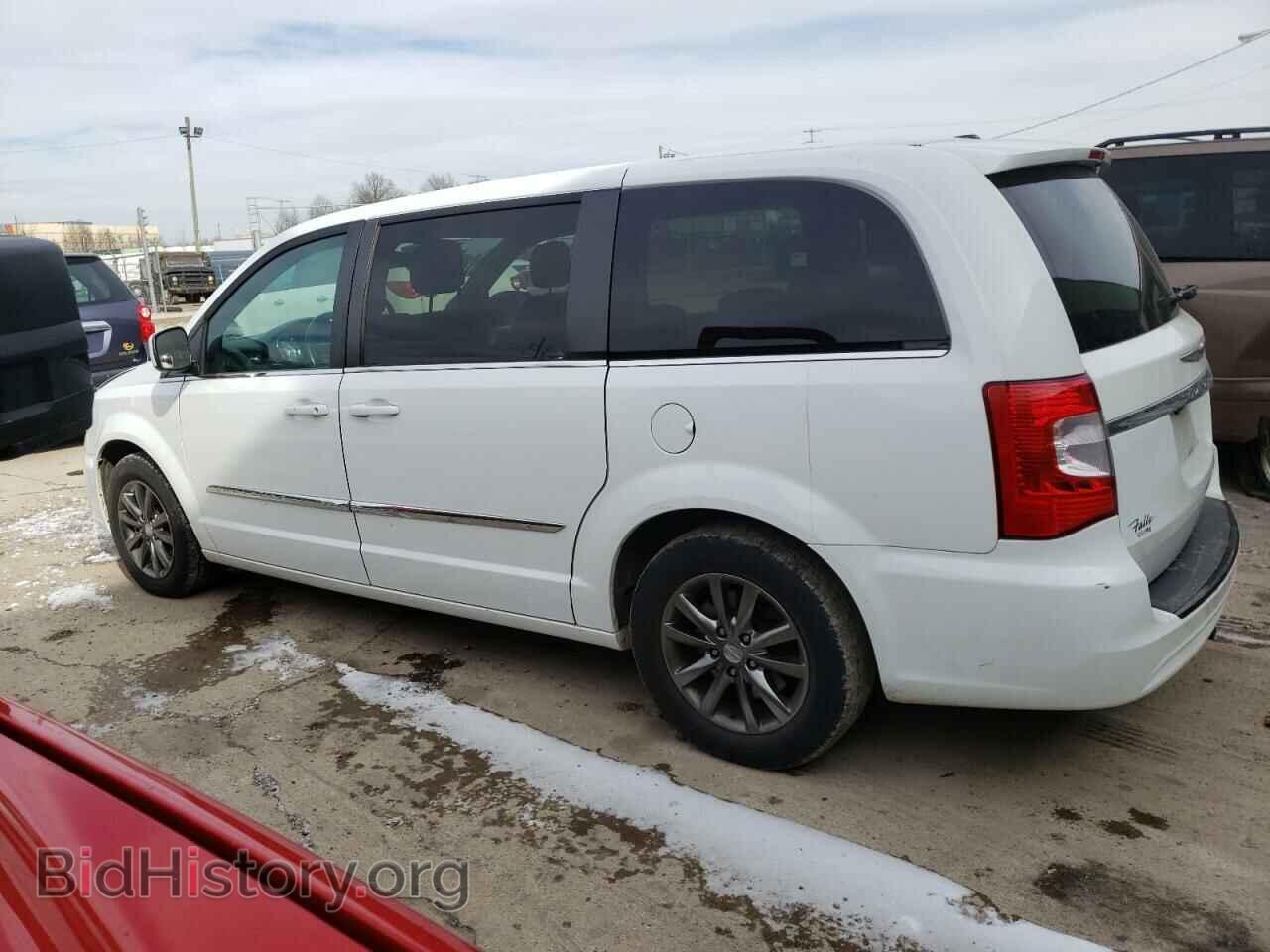 2015 CHRYSLER MINIVAN - VIN: 2C4RC1HG9FR563181 - Фото 2