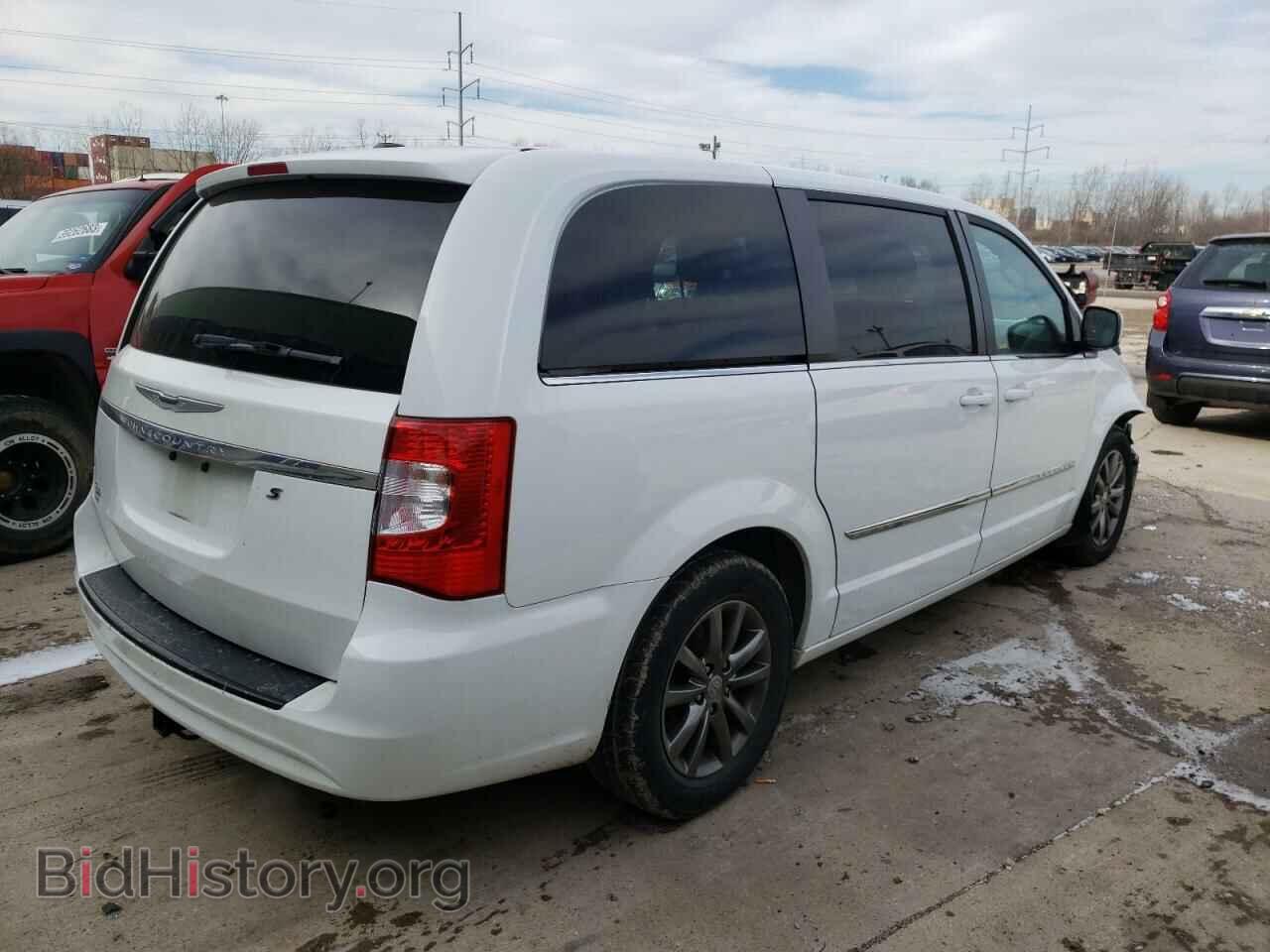 2015 CHRYSLER MINIVAN - VIN: 2C4RC1HG9FR563181 - Фото 3