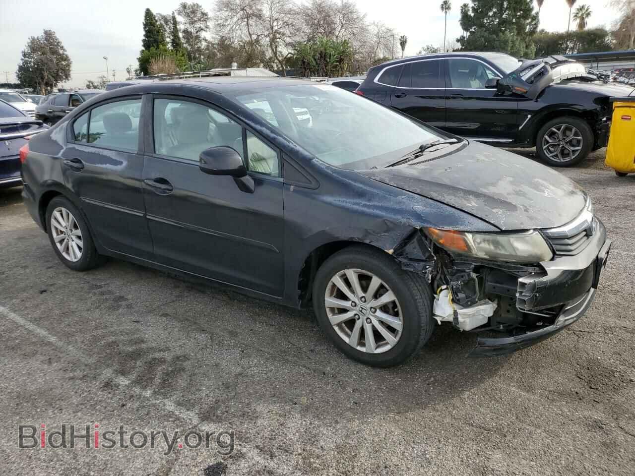 2012 HONDA CIVIC - VIN: 2HGFB2F91CH541095 - Фото 4
