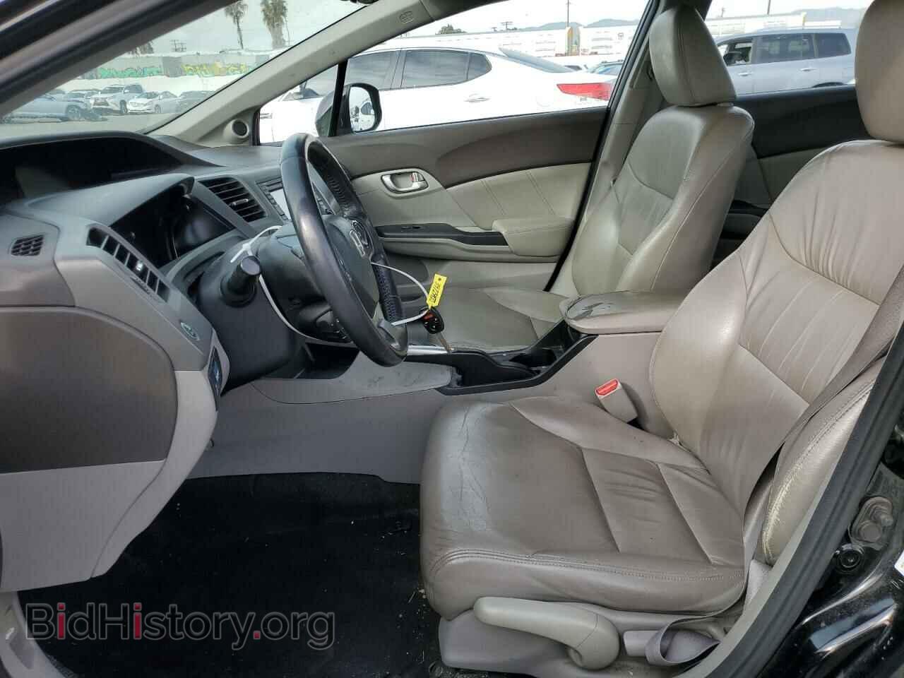 2012 HONDA CIVIC - VIN: 2HGFB2F91CH541095 - Фото 7