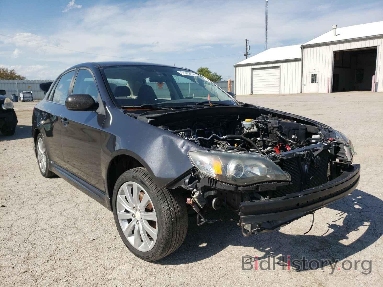 Photo JF1GE756X8H518111 - SUBARU WRX 2008