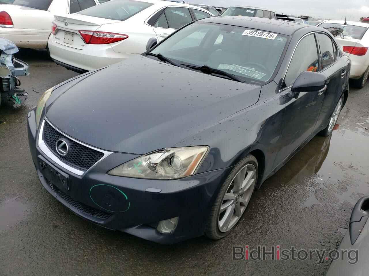 Photo JTHBE262062002759 - LEXUS IS 2006