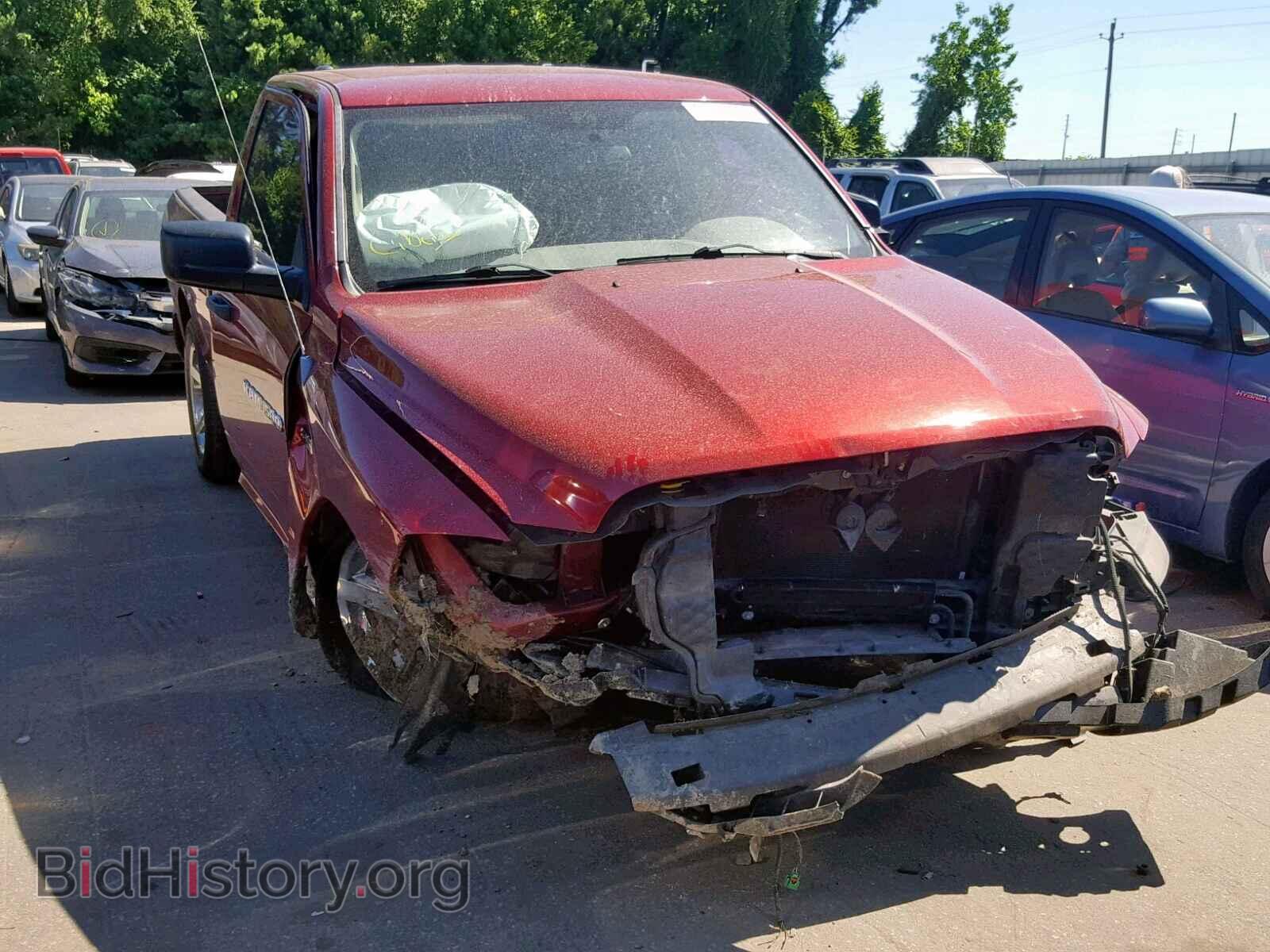 Фотография 1C6RD6FT2CS208364 - DODGE RAM 1500 S 2012