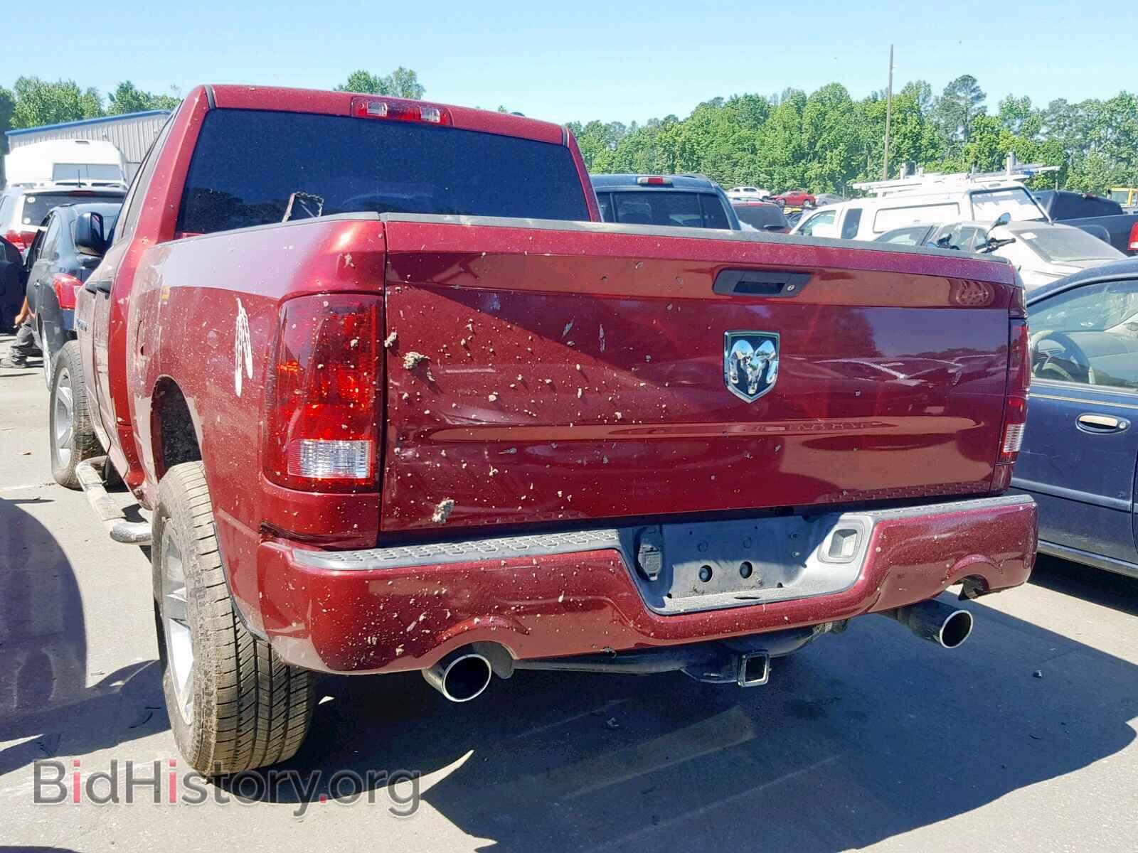 2012 DODGE RAM 1500 S - VIN: 1C6RD6FT2CS208364 - Фото 3