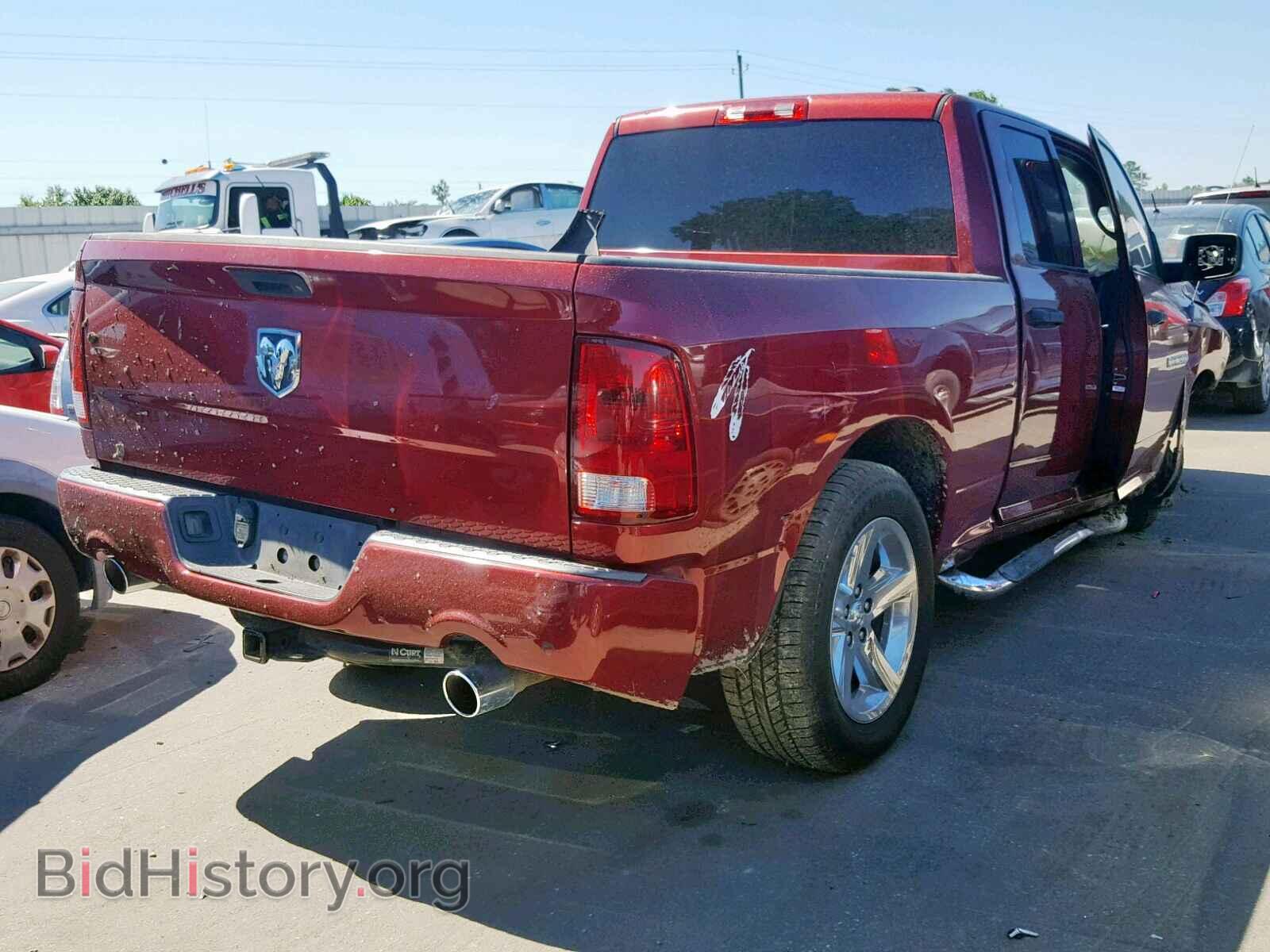 2012 DODGE RAM 1500 S - VIN: 1C6RD6FT2CS208364 - Фото 4