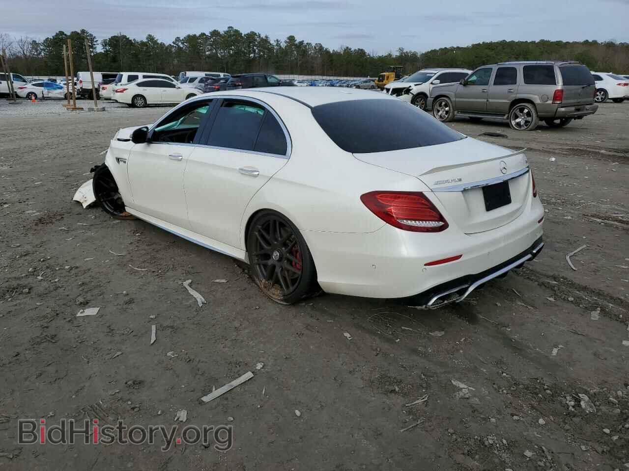 2018 MERCEDES-BENZ E-CLASS - VIN: WDDZF8KB6JA308939 - Фото 2