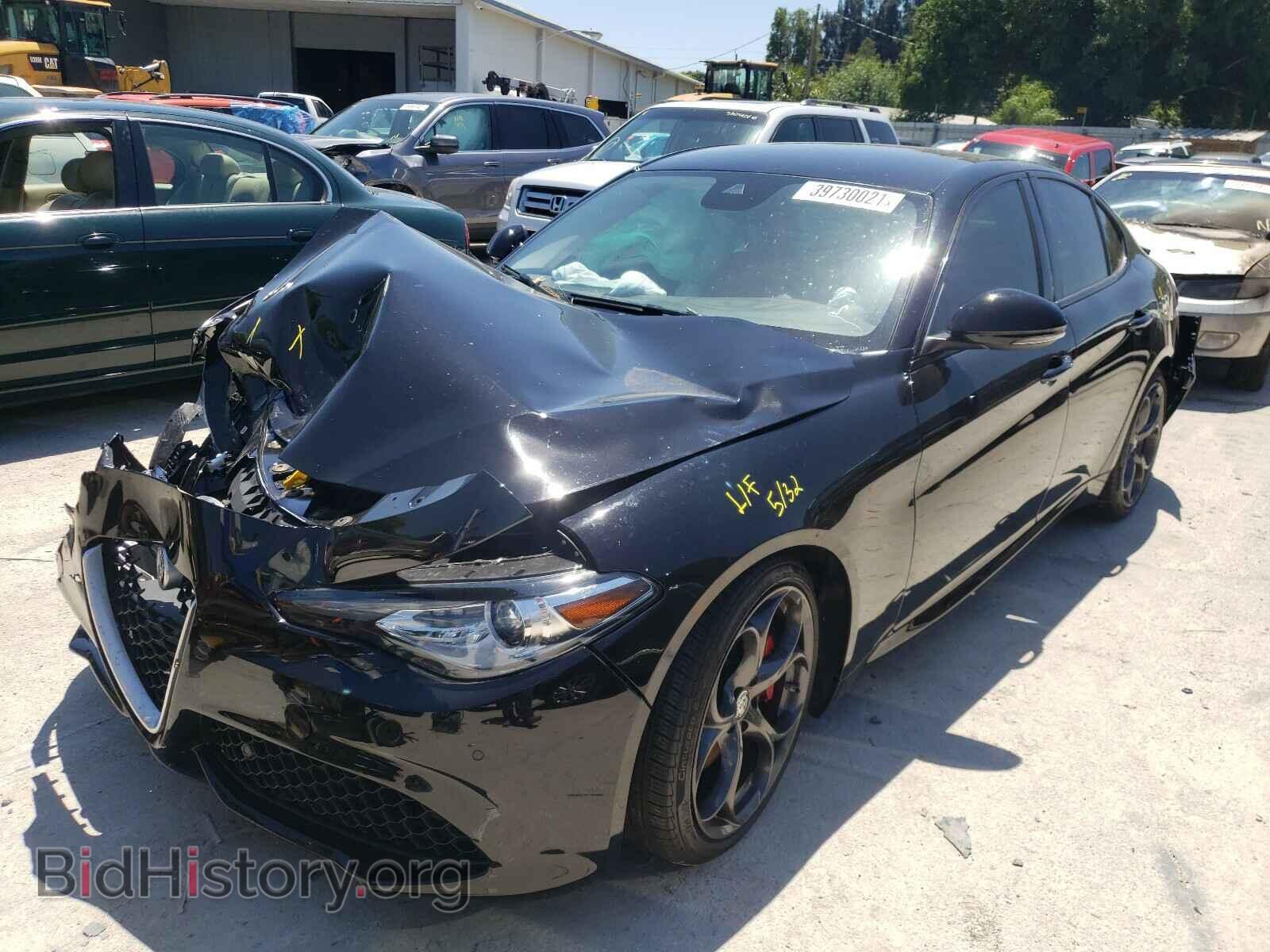 2017 ALFA ROMEO GIULIA - VIN: ZARFAECN5H7542523 - Фото 2