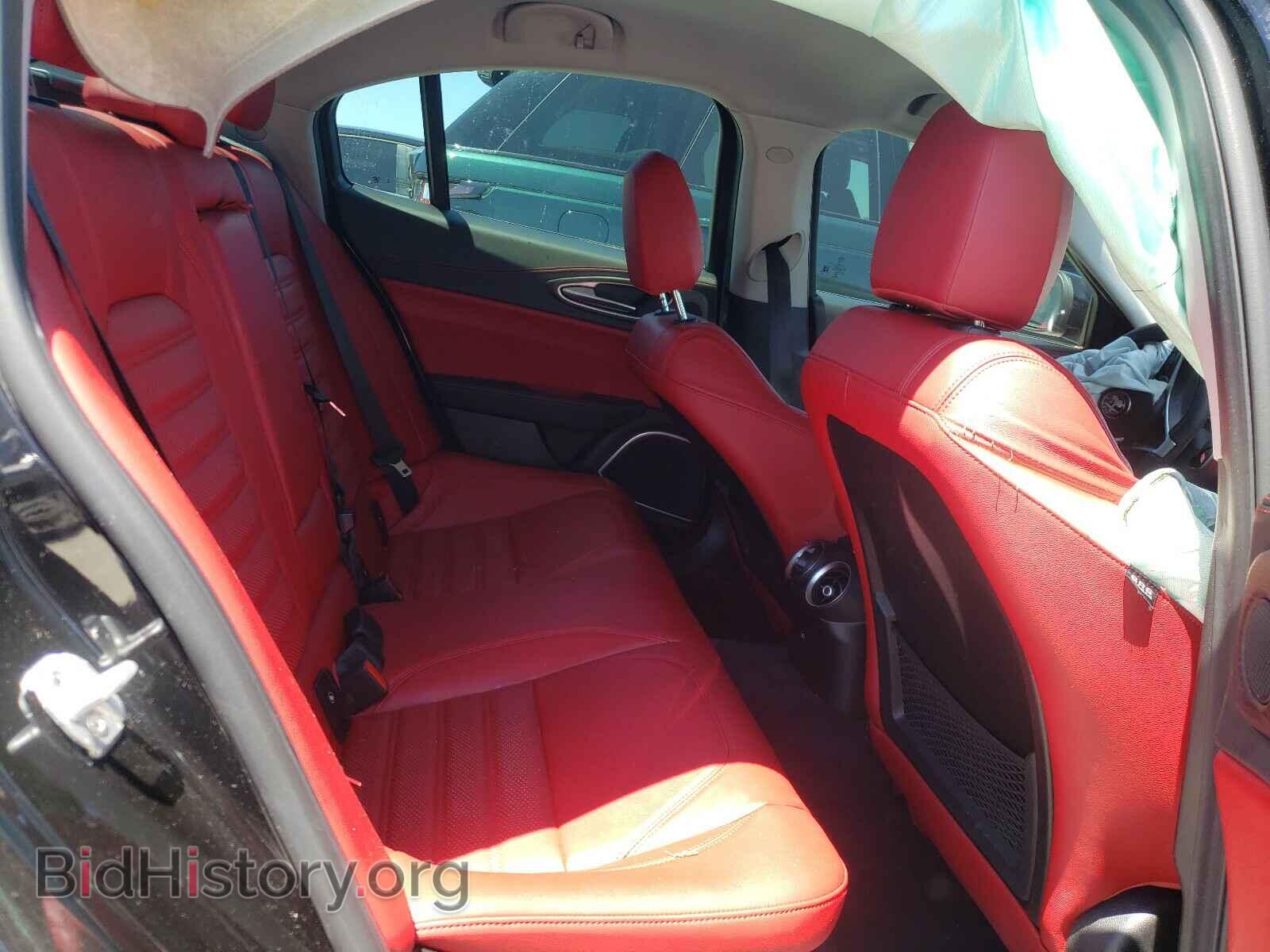 2017 ALFA ROMEO GIULIA - VIN: ZARFAECN5H7542523 - Фото 6