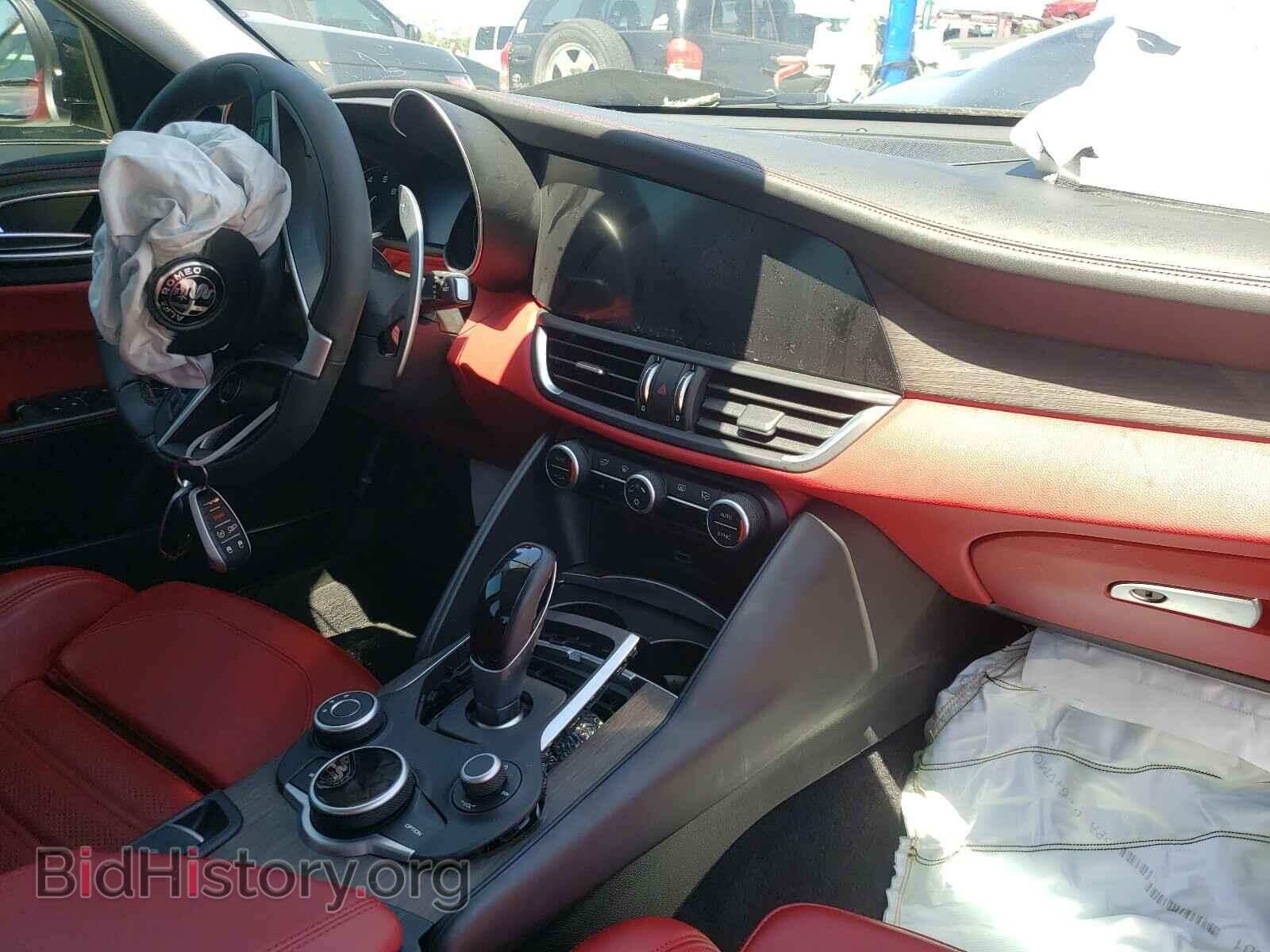 2017 ALFA ROMEO GIULIA - VIN: ZARFAECN5H7542523 - Фото 9