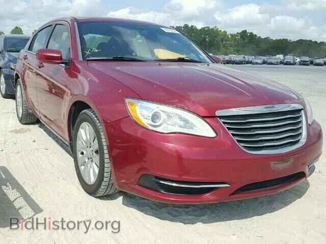 Фотография 1C3CCBAB1DN568870 - CHRYSLER 200 2013