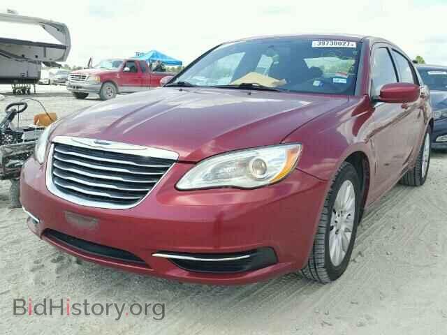2013 CHRYSLER 200 - VIN: 1C3CCBAB1DN568870 - Фото 2