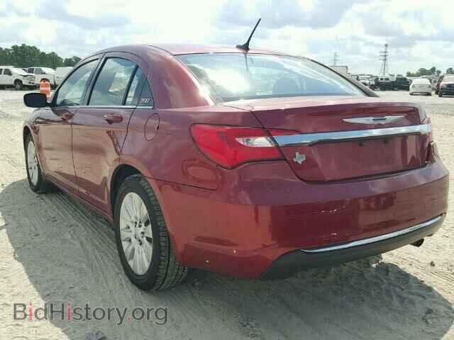 2013 CHRYSLER 200 - VIN: 1C3CCBAB1DN568870 - Фото 3