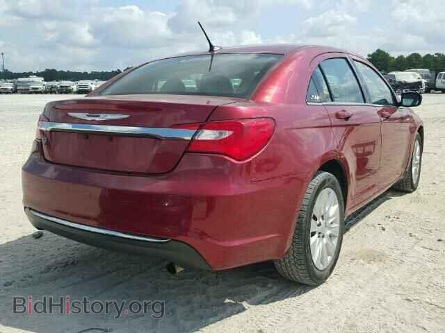 2013 CHRYSLER 200 - VIN: 1C3CCBAB1DN568870 - Фото 4