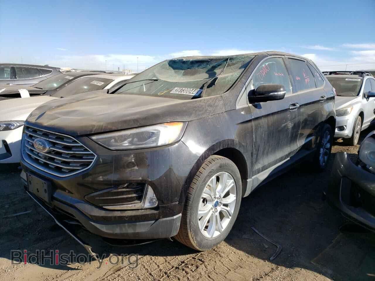 Фотография 2FMPK4K92NBA36513 - FORD EDGE 2022