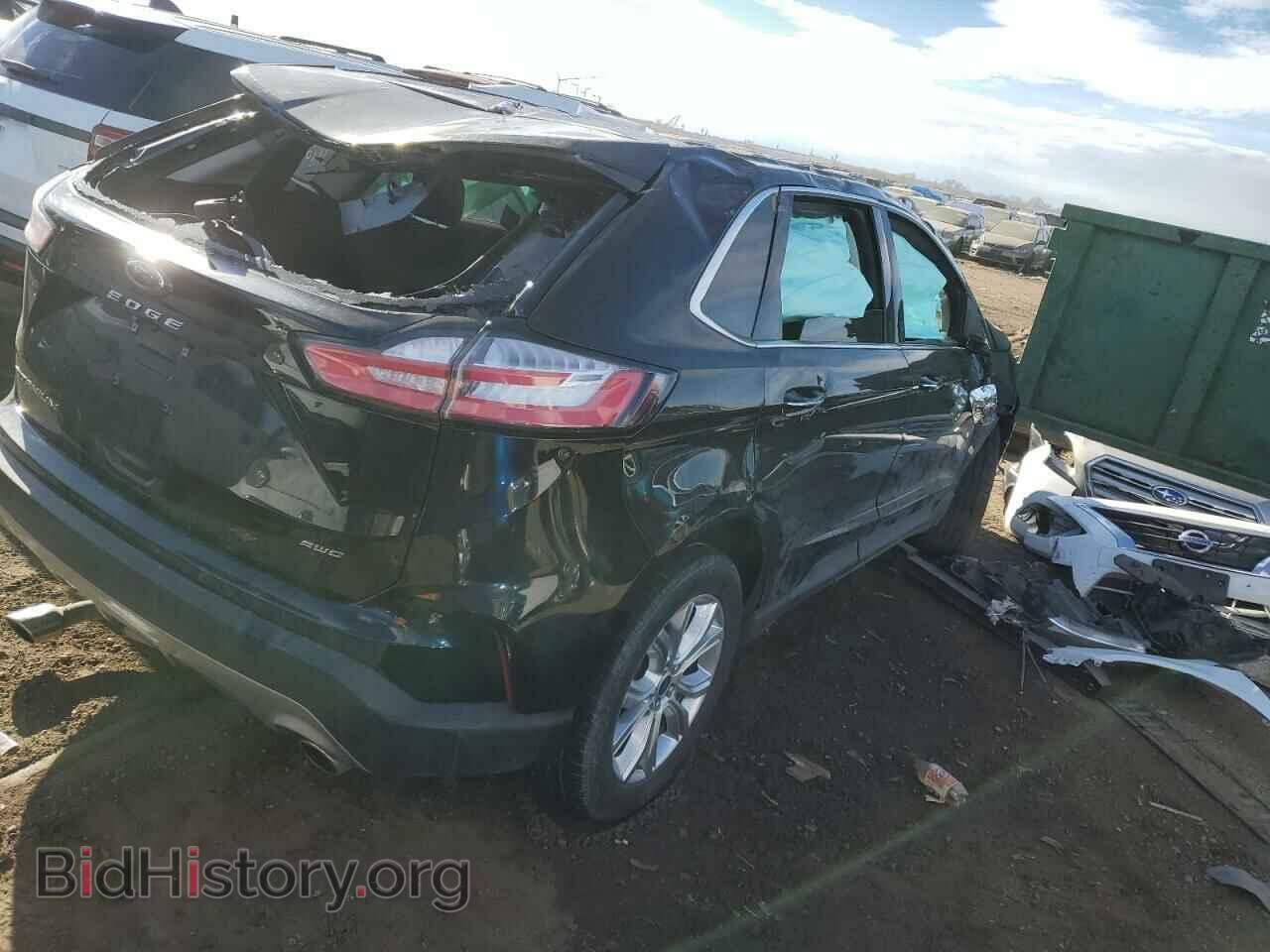 2022 FORD EDGE - VIN: 2FMPK4K92NBA36513 - Фото 3