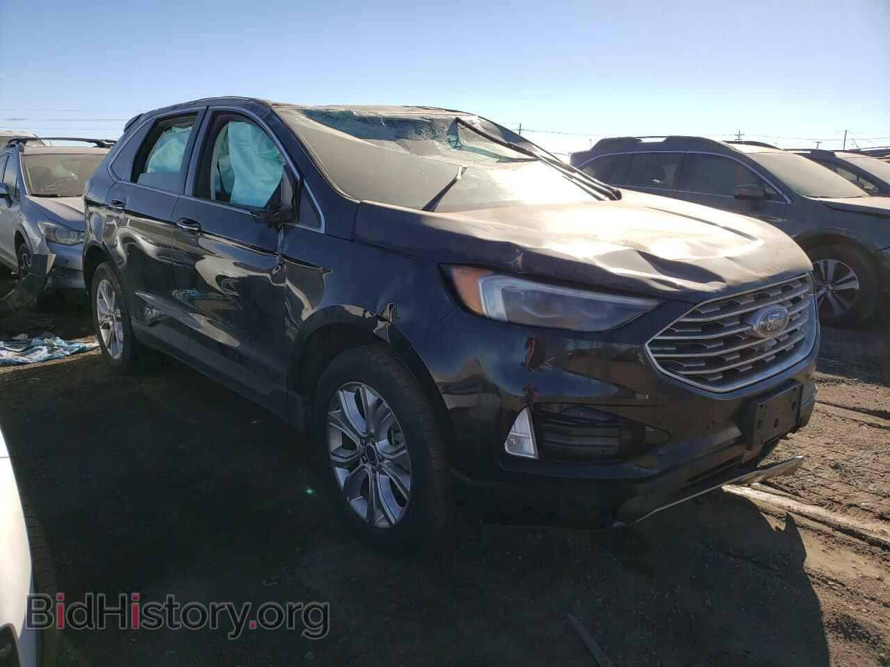 2022 FORD EDGE - VIN: 2FMPK4K92NBA36513 - Фото 4