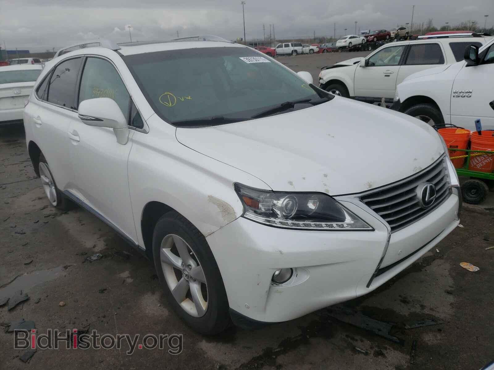 Фотография 2T2BK1BA2DC177882 - LEXUS RX350 2013