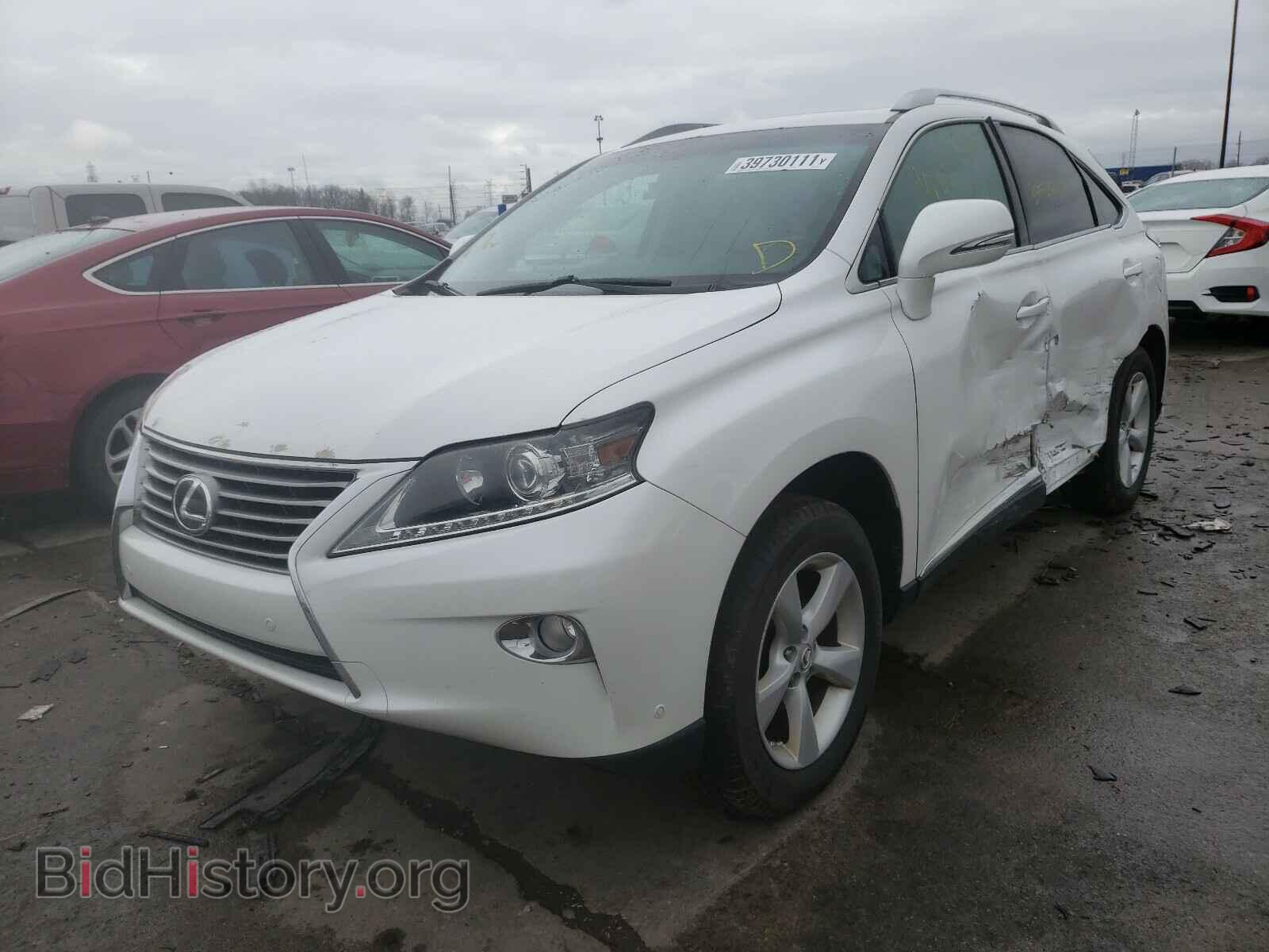 2013 LEXUS RX350 - VIN: 2T2BK1BA2DC177882 - Фото 2