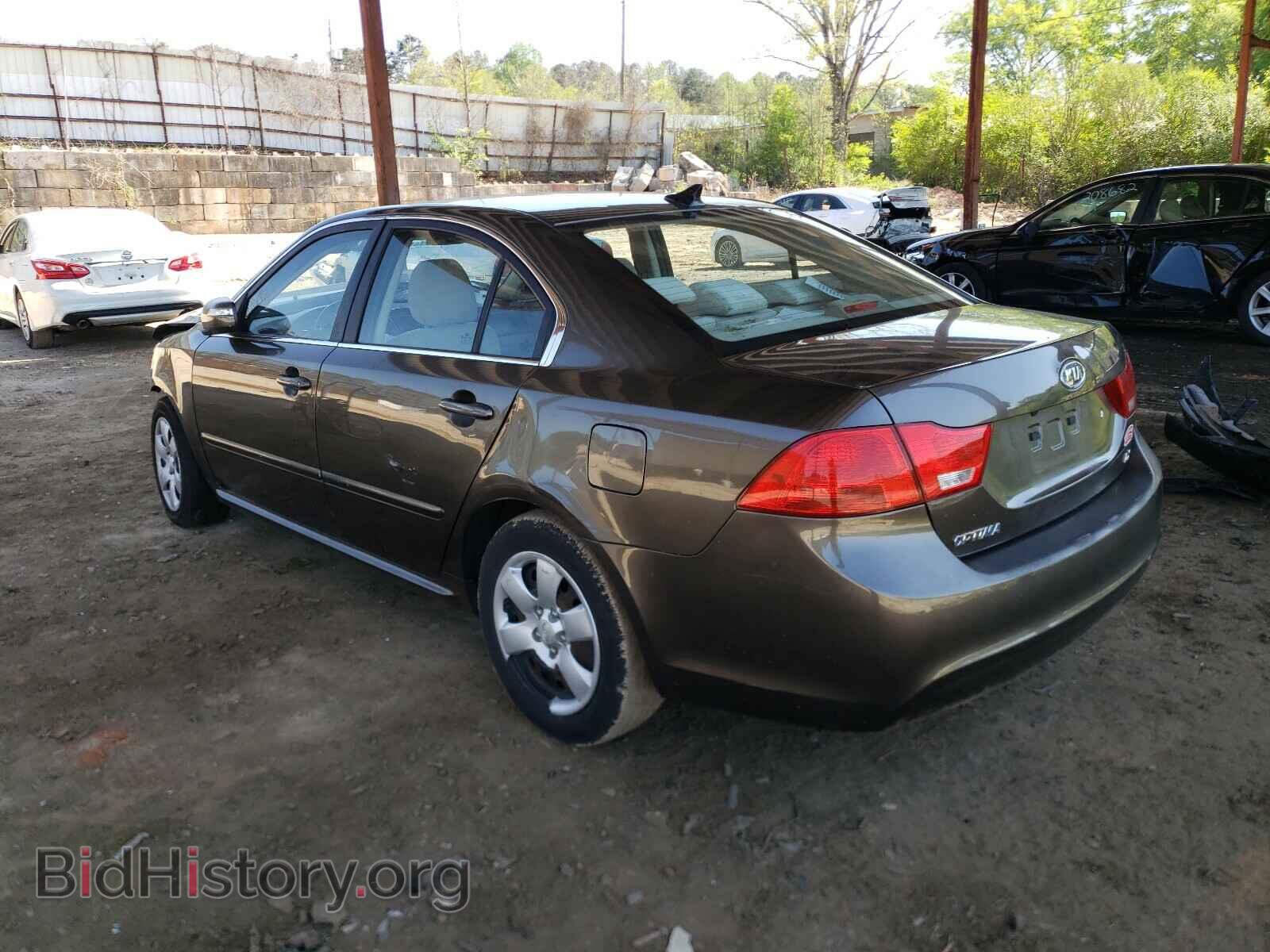 2009 KIA OPTIMA - VIN: KNAGE228495314200 - Фото 3
