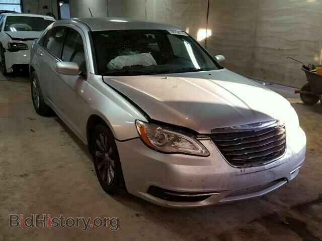 Фотография 1C3CCBBB5CN300563 - CHRYSLER 200 2012