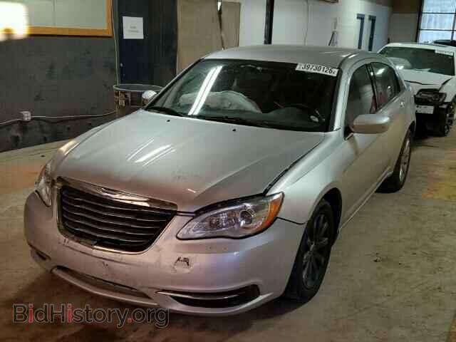 2012 CHRYSLER 200 - VIN: 1C3CCBBB5CN300563 - Фото 2