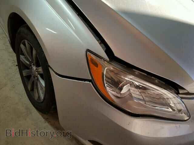 2012 CHRYSLER 200 - VIN: 1C3CCBBB5CN300563 - Фото 9
