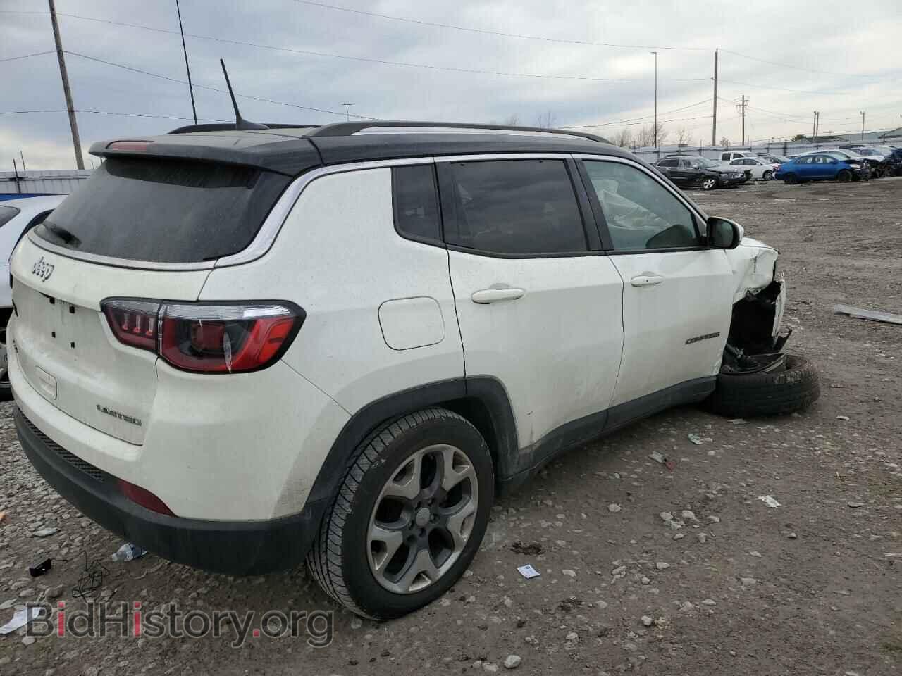2018 JEEP COMPASS - VIN: 3C4NJDCB6JT210873 - Фото 3