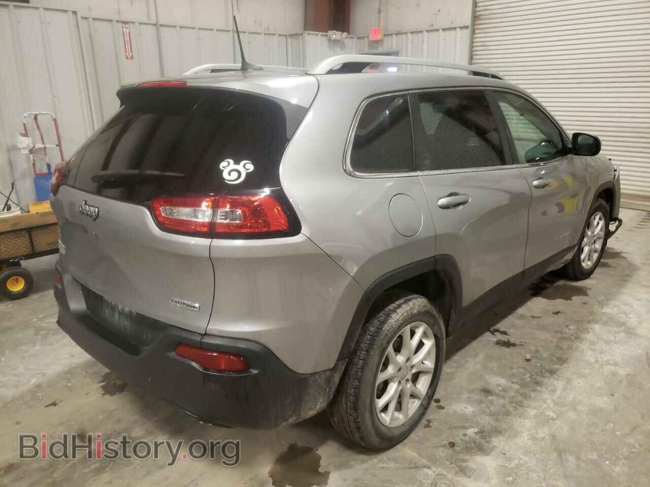 2017 JEEP CHEROKEE - VIN: 1C4PJLCB4HW653174 - Фото 4