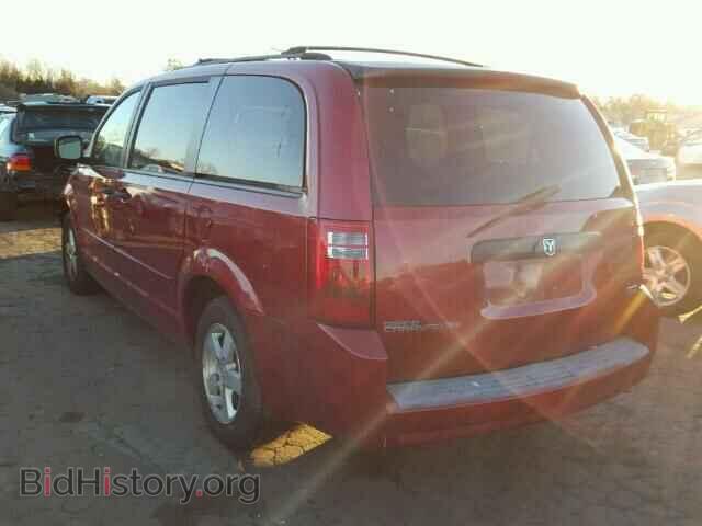 2008 DODGE CARAVAN - VIN: 1D8HN44H38B110487 - Фото 3