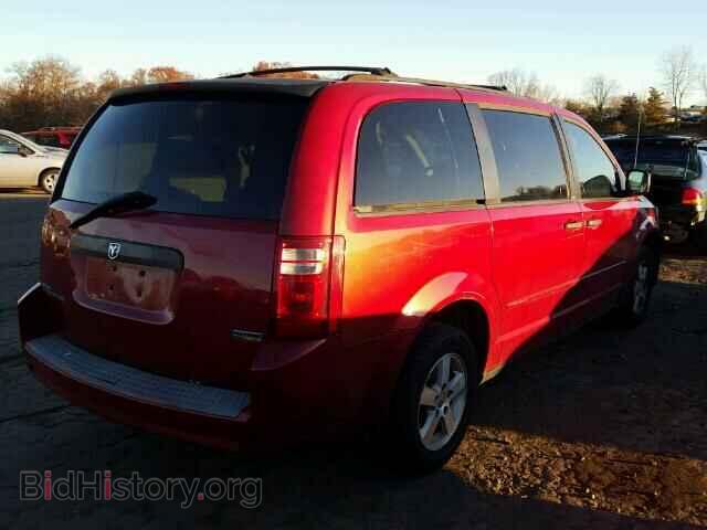 2008 DODGE CARAVAN - VIN: 1D8HN44H38B110487 - Фото 4