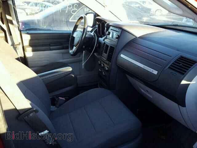 2008 DODGE CARAVAN - VIN: 1D8HN44H38B110487 - Фото 5