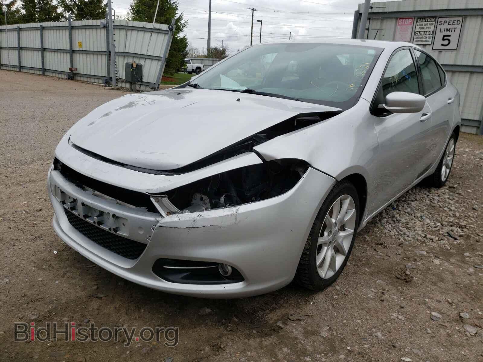 2013 DODGE DART - VIN: 1C3CDFBA5DD118199 - Фото 2