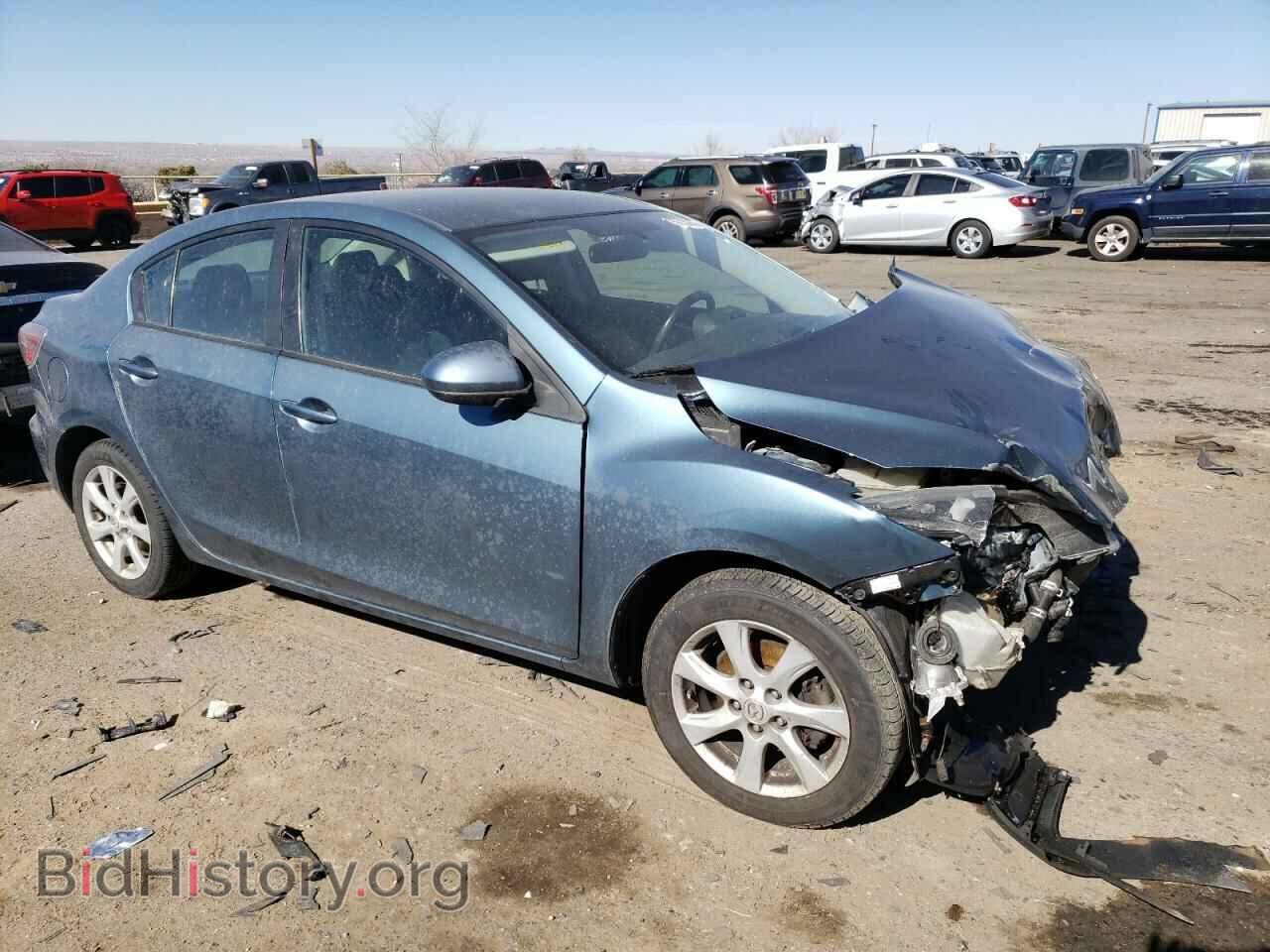 2011 MAZDA 3 - VIN: JM1BL1VF4B1481354 - Фото 4