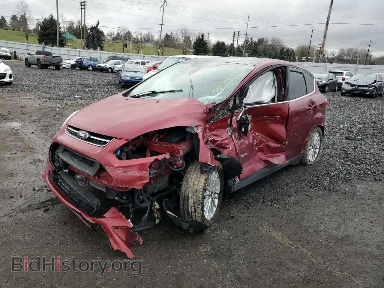 Photo 1FADP5BU5EL515582 - FORD CMAX 2014
