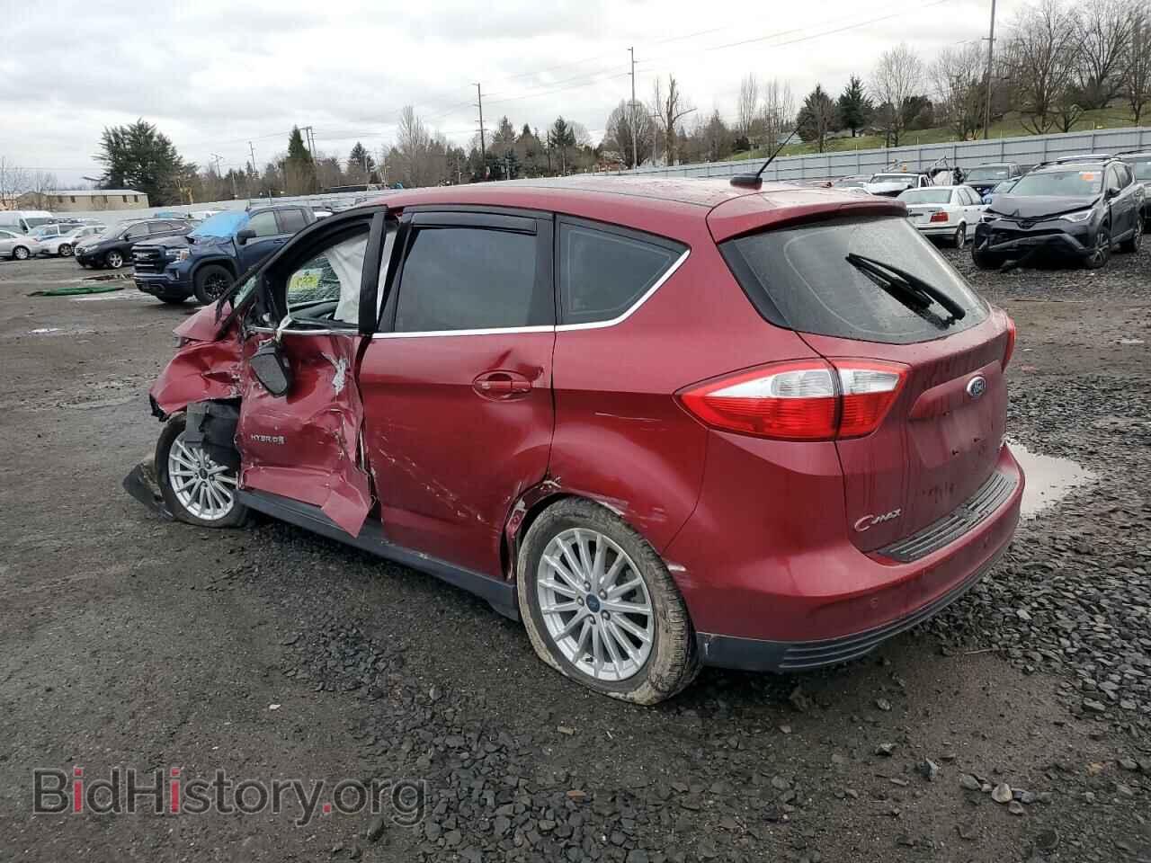 2014 FORD CMAX - VIN: 1FADP5BU5EL515582 - Photo 2