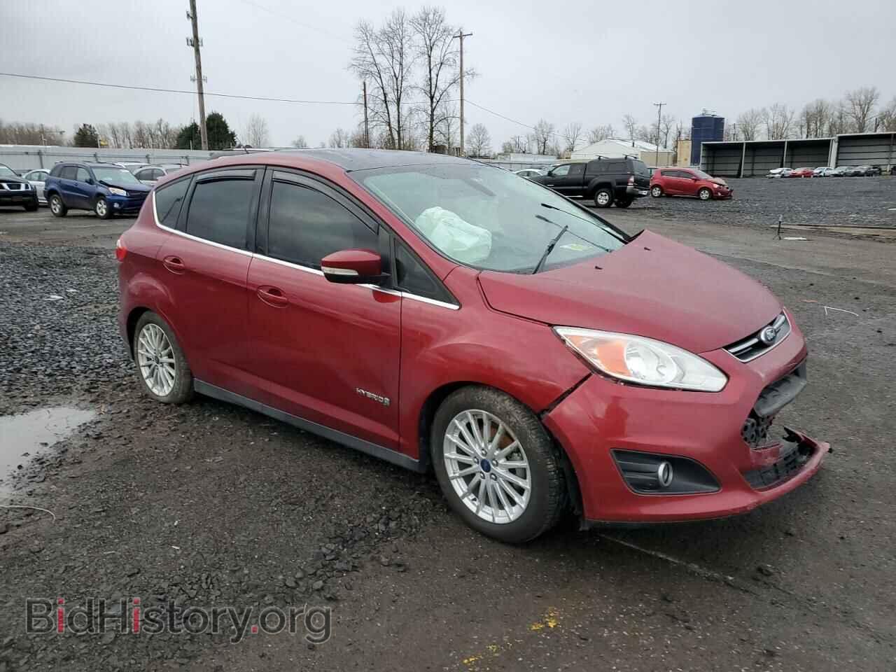 2014 FORD CMAX - VIN: 1FADP5BU5EL515582 - Photo 4