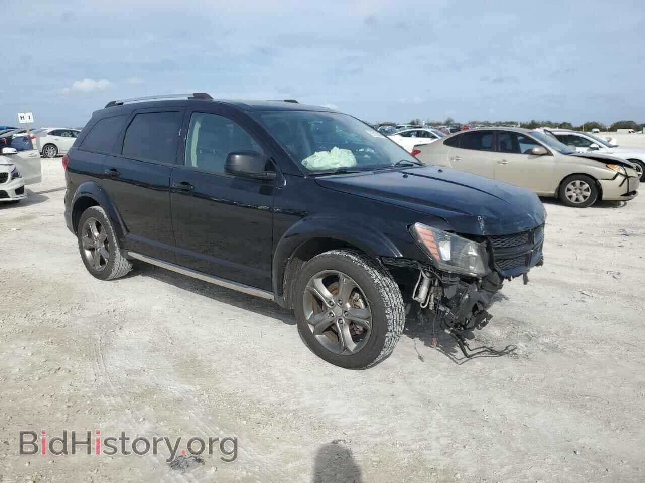 2016 DODGE JOURNEY - VIN: 3C4PDCGB4GT215373 - Фото 4