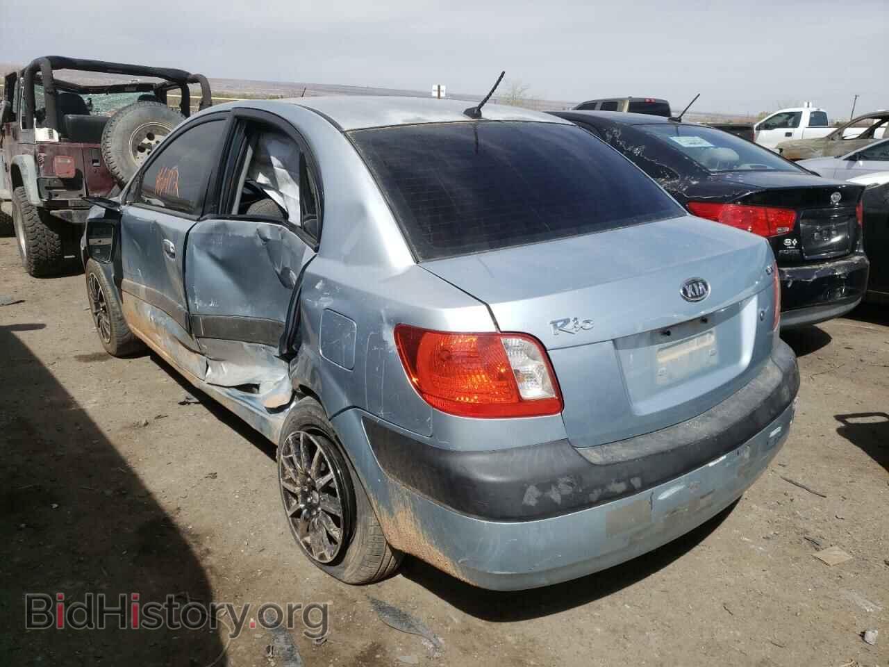 2006 KIA RIO - VIN: KNADE123066144652 - Фото 3