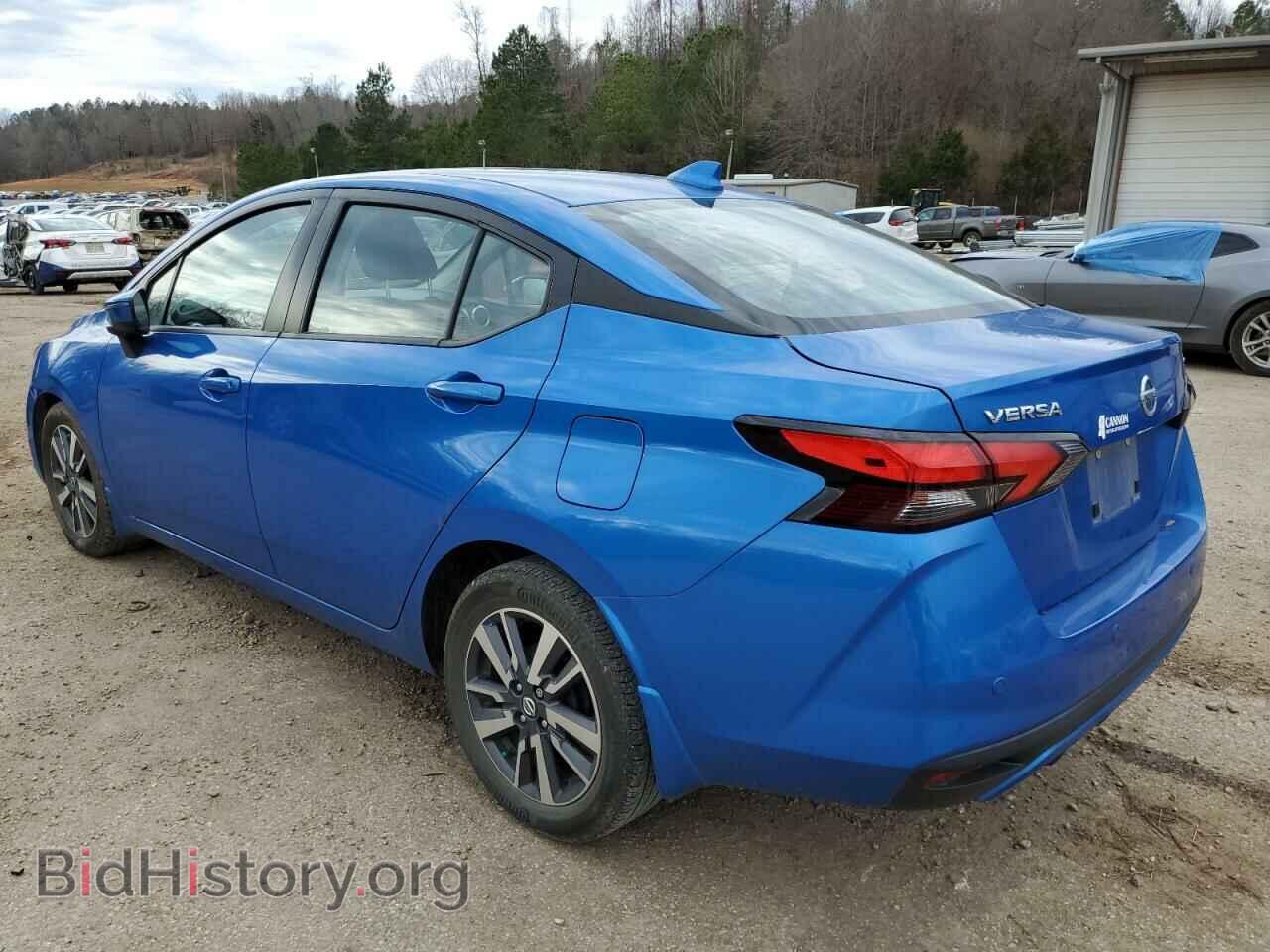 2020 NISSAN VERSA - VIN: 3N1CN8EV9LL814014 - Фото 2