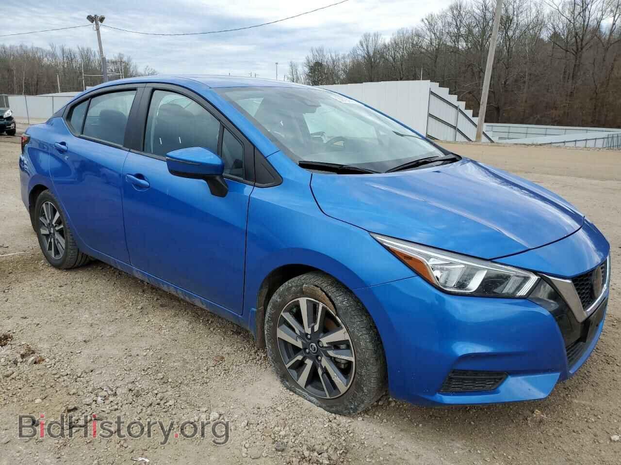 2020 NISSAN VERSA - VIN: 3N1CN8EV9LL814014 - Фото 4