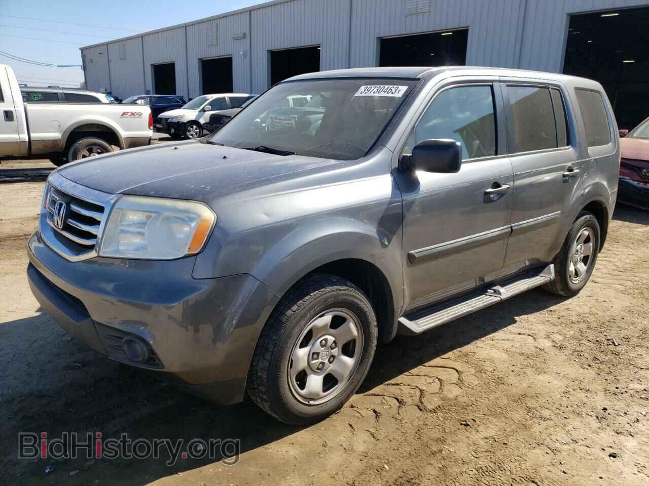 Фотография 5FNYF3H27DB006507 - HONDA PILOT 2013