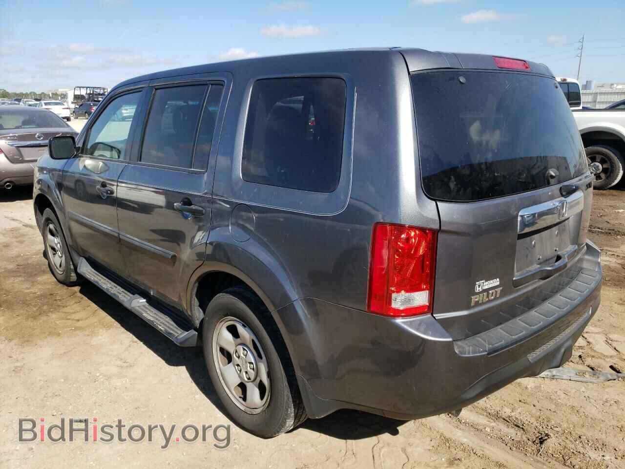 2013 HONDA PILOT - VIN: 5FNYF3H27DB006507 - Photo 2