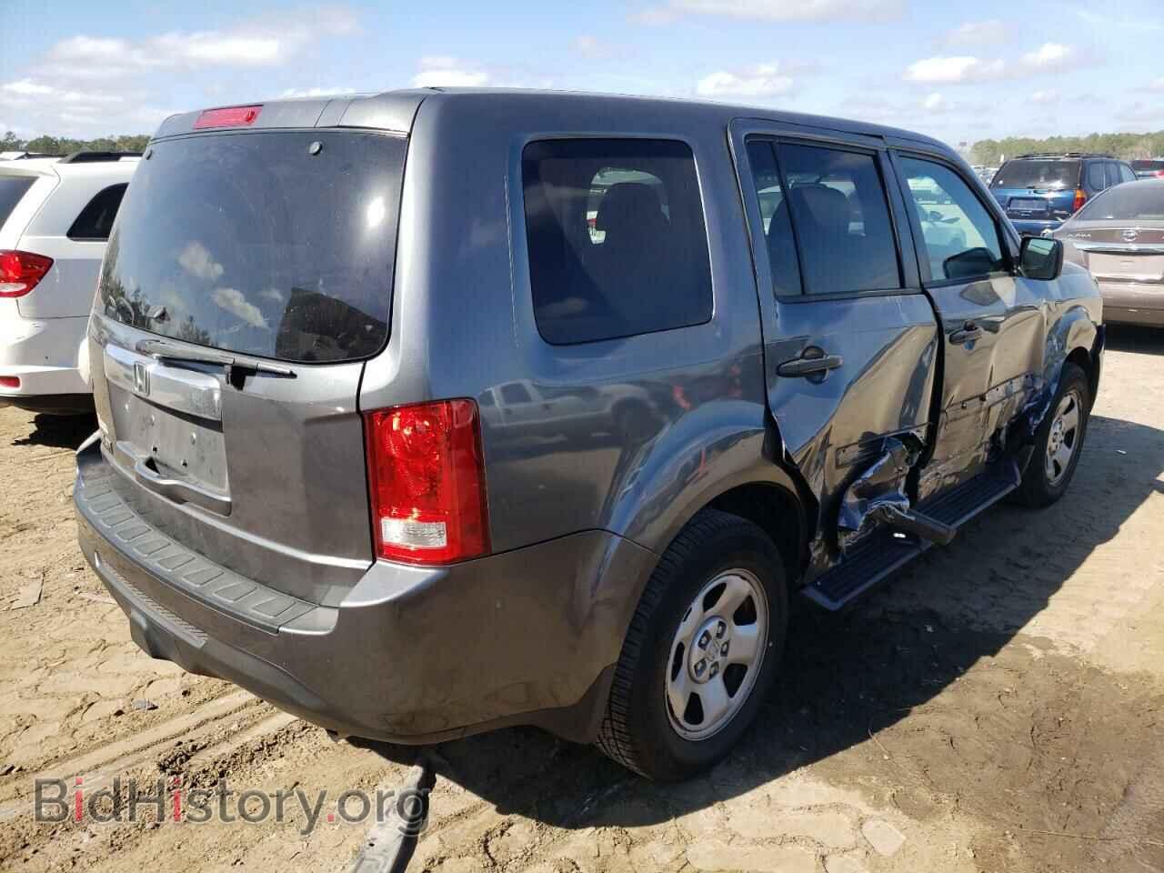 2013 HONDA PILOT - VIN: 5FNYF3H27DB006507 - Photo 3