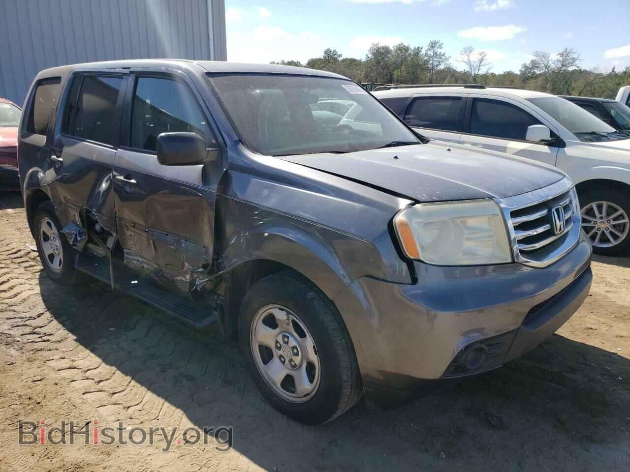 2013 HONDA PILOT - VIN: 5FNYF3H27DB006507 - Photo 4