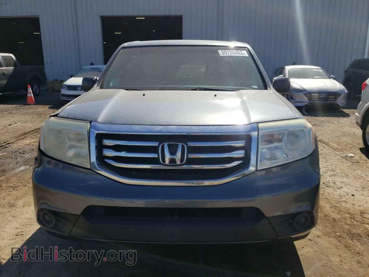 2013 HONDA PILOT - VIN: 5FNYF3H27DB006507 - Photo 5