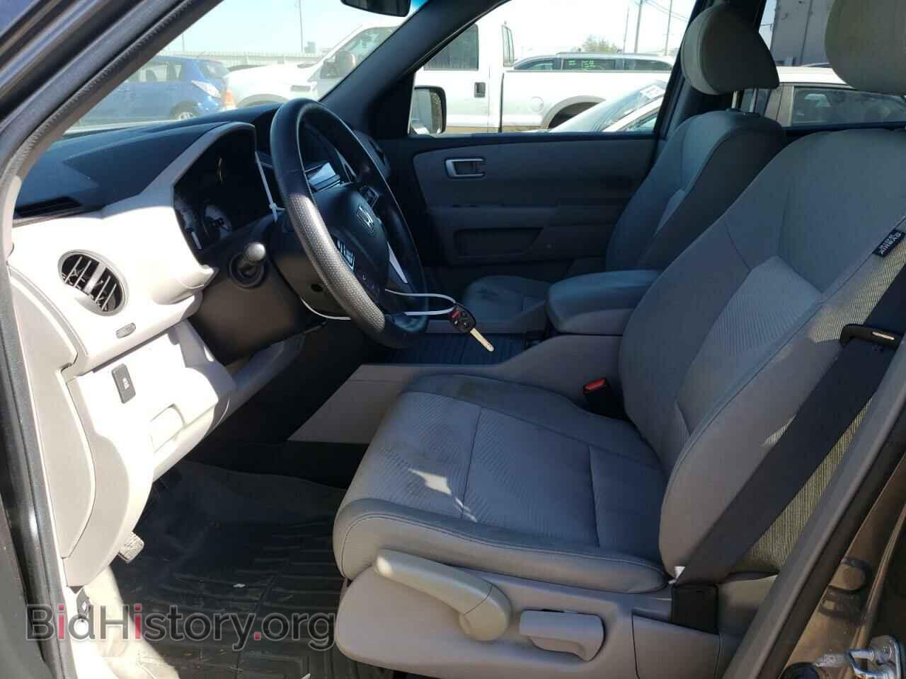 2013 HONDA PILOT - VIN: 5FNYF3H27DB006507 - Photo 7