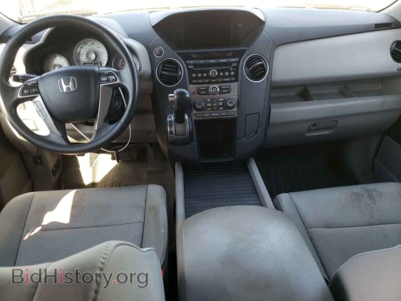 2013 Honda PILOT (VIN 5FNYF3H27DB006507) — фото 8 из 12