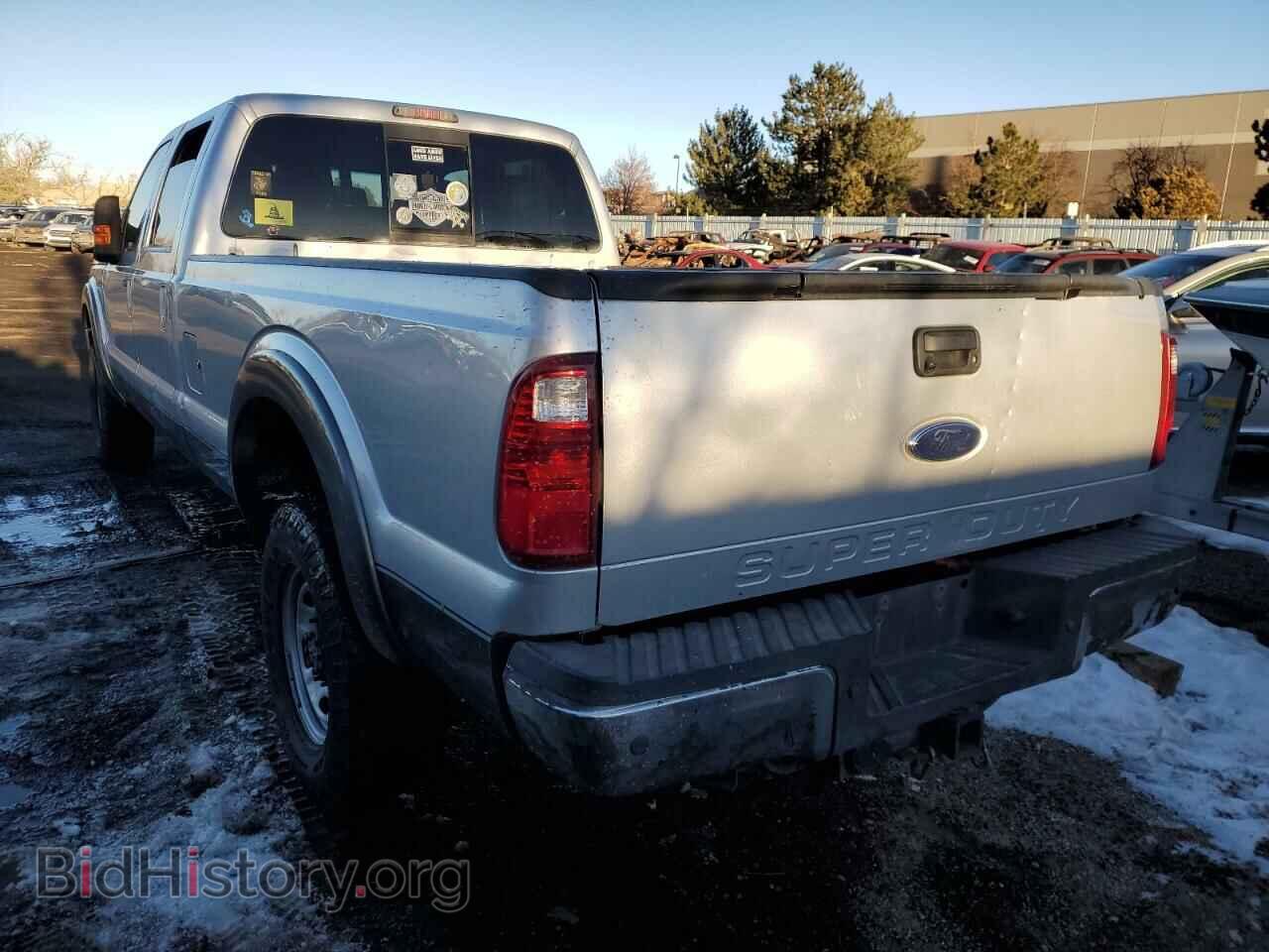 2011 FORD F250 - VIN: 1FT7W2BT4BEA94762 - Фото 2